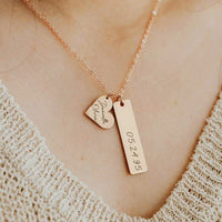 Necklace Valeria - Nickel Free Rebooters