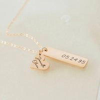 Necklace Valeria - Nickel Free Rebooters