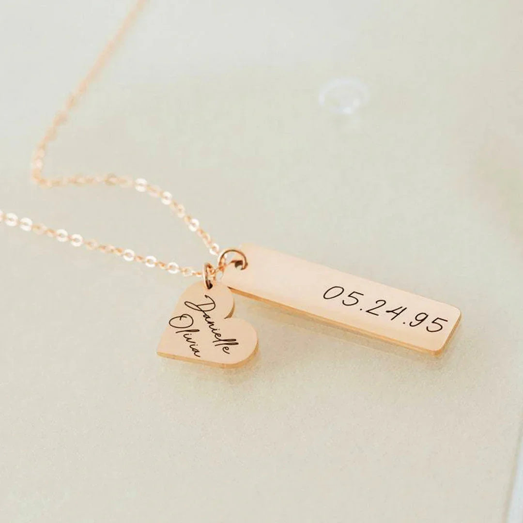 Necklace Valeria - Nickel Free Rebooters