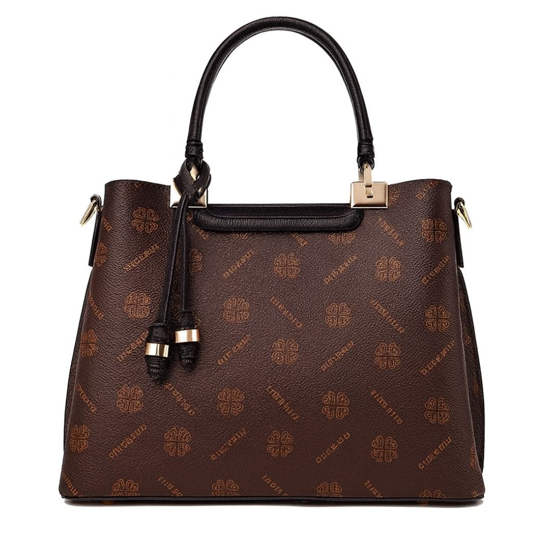 Velanci Nuit Harmonie Leather Handbag