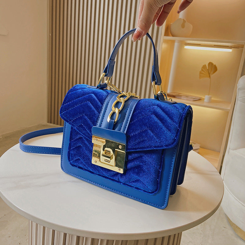 Velanci Gia Luxe Leather Crossbody Bag