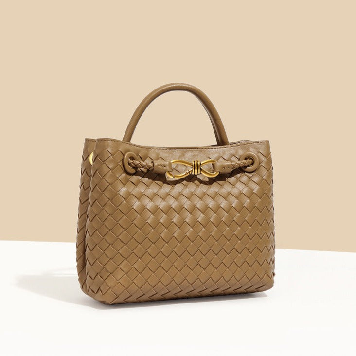 Velanci Amara Luxury Handwoven Handbag