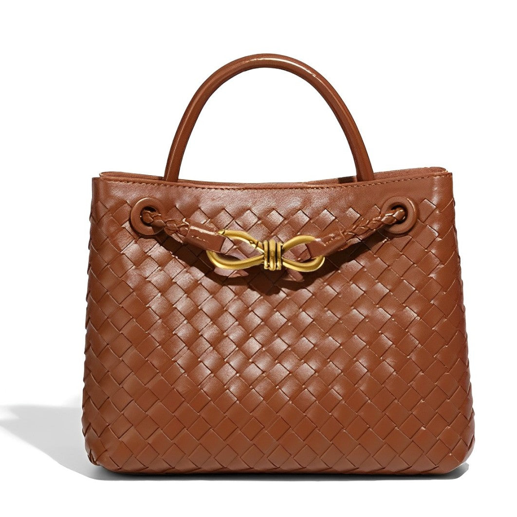 Velanci Amara Luxury Handwoven Handbag