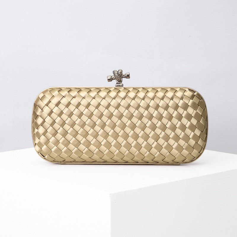 Velanci Katarina Handwoven Clutch: A Touch of Timeless Elegance