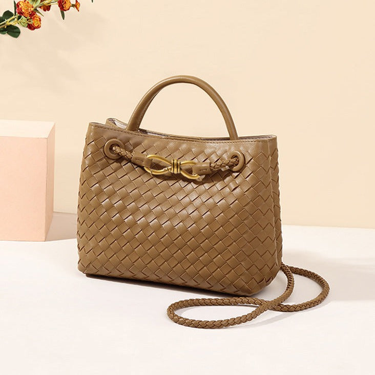 Velanci Amara Luxury Handwoven Handbag