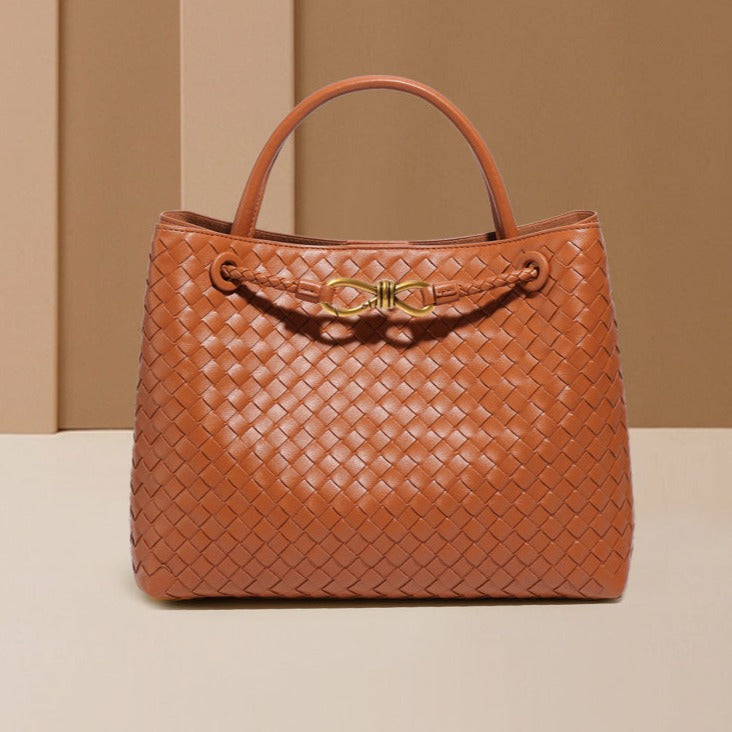 Velanci Amara Luxury Handwoven Handbag