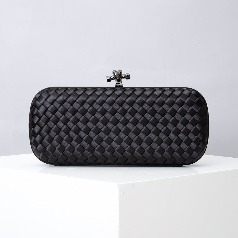 Velanci Katarina Handwoven Clutch: A Touch of Timeless Elegance