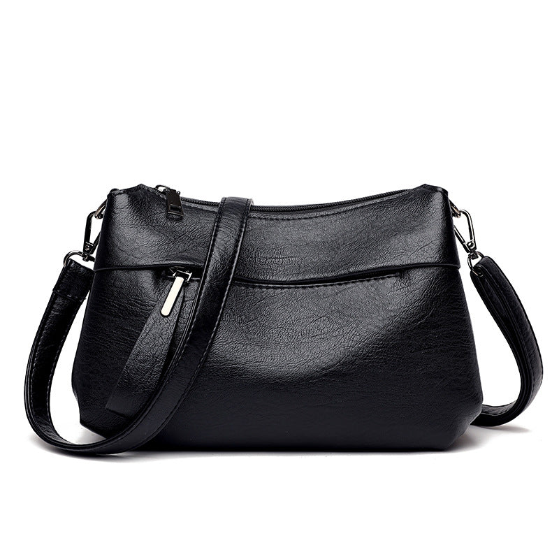 Velanci Seraphina Luxe Leather Crossbody Bag