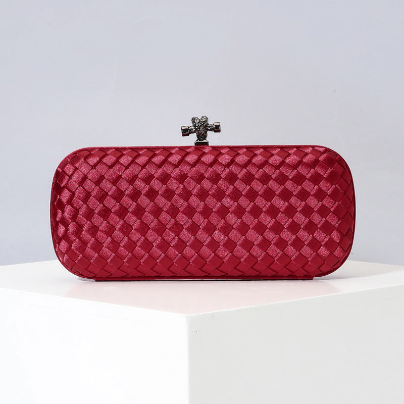 Velanci Katarina Handwoven Clutch: A Touch of Timeless Elegance