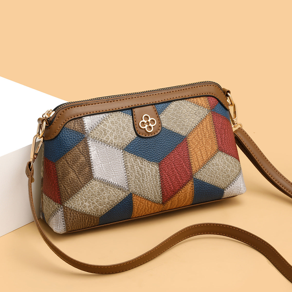 Velanci Bianca Vintage Crossbody Bag: Timeless Elegance Redefined