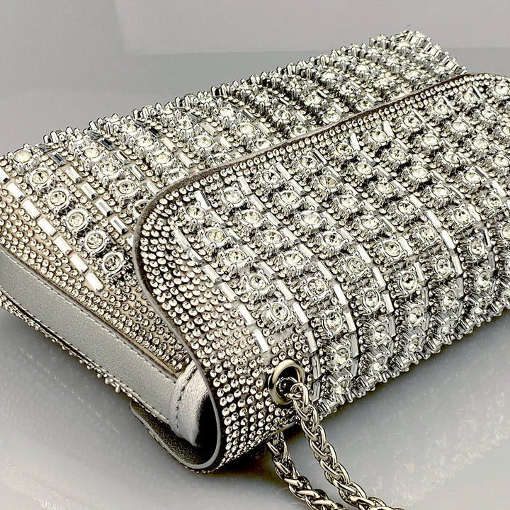 Velanci Claudia Gemstones Clutch: A Statement of Elegance