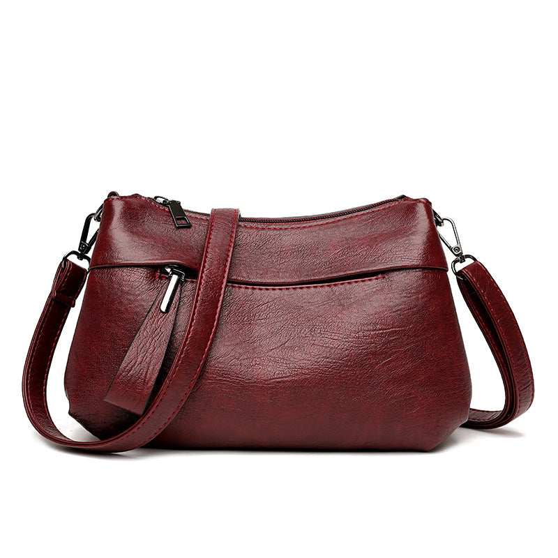 Velanci Seraphina Luxe Leather Crossbody Bag