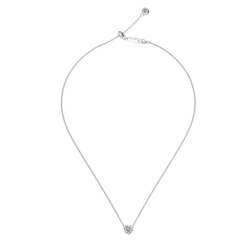 Necklace Chiara - CZ Pendant Velanci