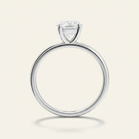 Ring Allegra - 1ct Round-Cut CZ Solitaire Velanci
