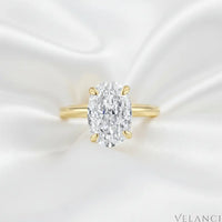 Ring Isabella - 18K Gold Finish Over Sterling Silver Velanci