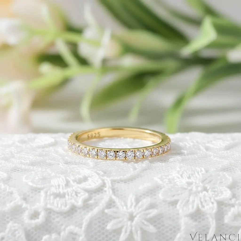 Ring Sofia - 2mm CZ Band Velanci
