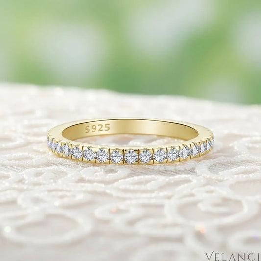 Ring Sofia - 2mm CZ Band Velanci
