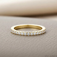 Ring Sofia - 2mm CZ Band Velanci