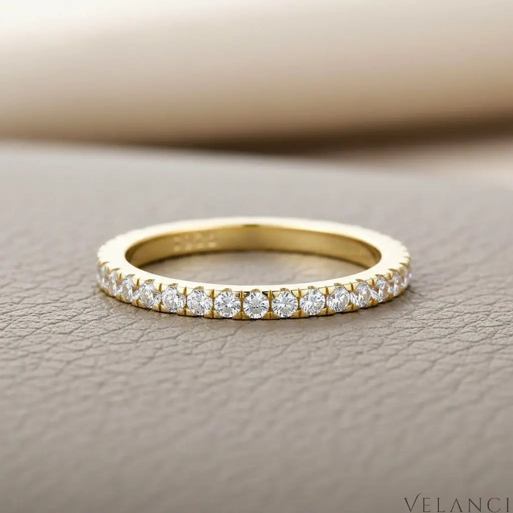 Ring Sofia - 2mm CZ Band Velanci