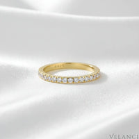 Ring Sofia - 2mm CZ Band Velanci