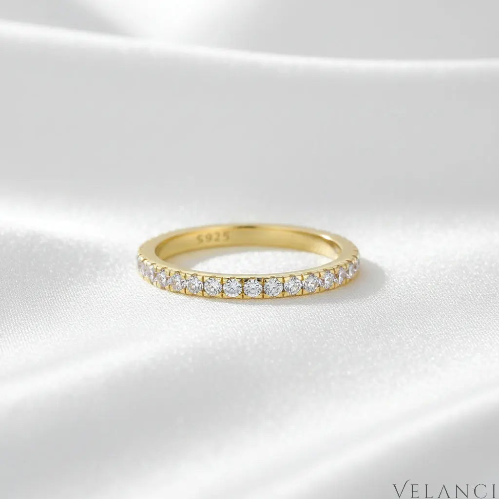 Ring Sofia - 2mm CZ Band Velanci