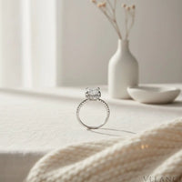 Sterling Silver Ring Valentina Velanci