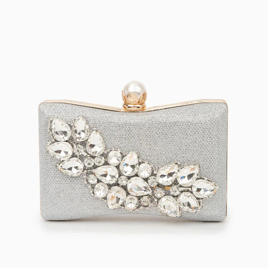 Velanci Serena Diamond Clutch: Elegance Redefined