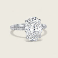 Alessia 5ct Sterling Silver Womens Ring - Solitaire Shine Velanci