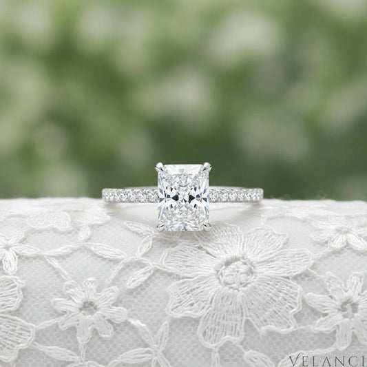 Sterling Silver Ring Mini Bloom Giulia Velanci