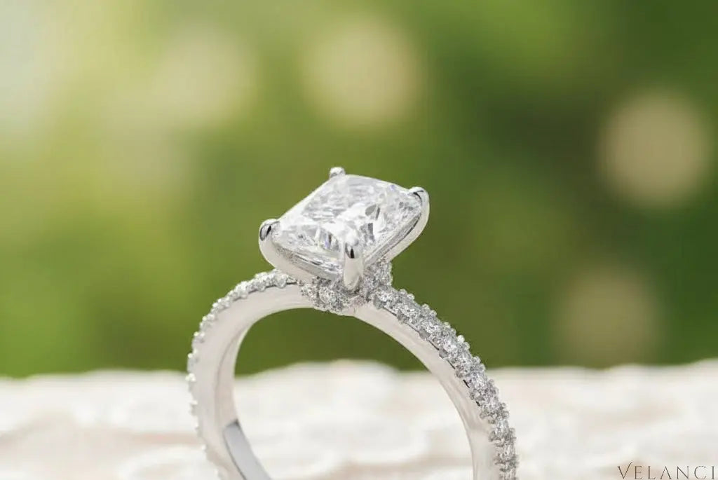 Sterling Silver Ring Mini Bloom Giulia Velanci