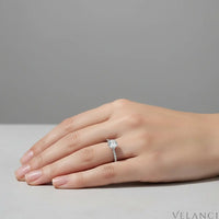 Sterling Silver Ring Mini Bloom Giulia Velanci