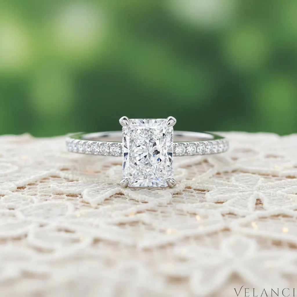 Sterling Silver Ring Mini Bloom Giulia Velanci