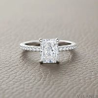 Sterling Silver Ring Mini Bloom Giulia Velanci