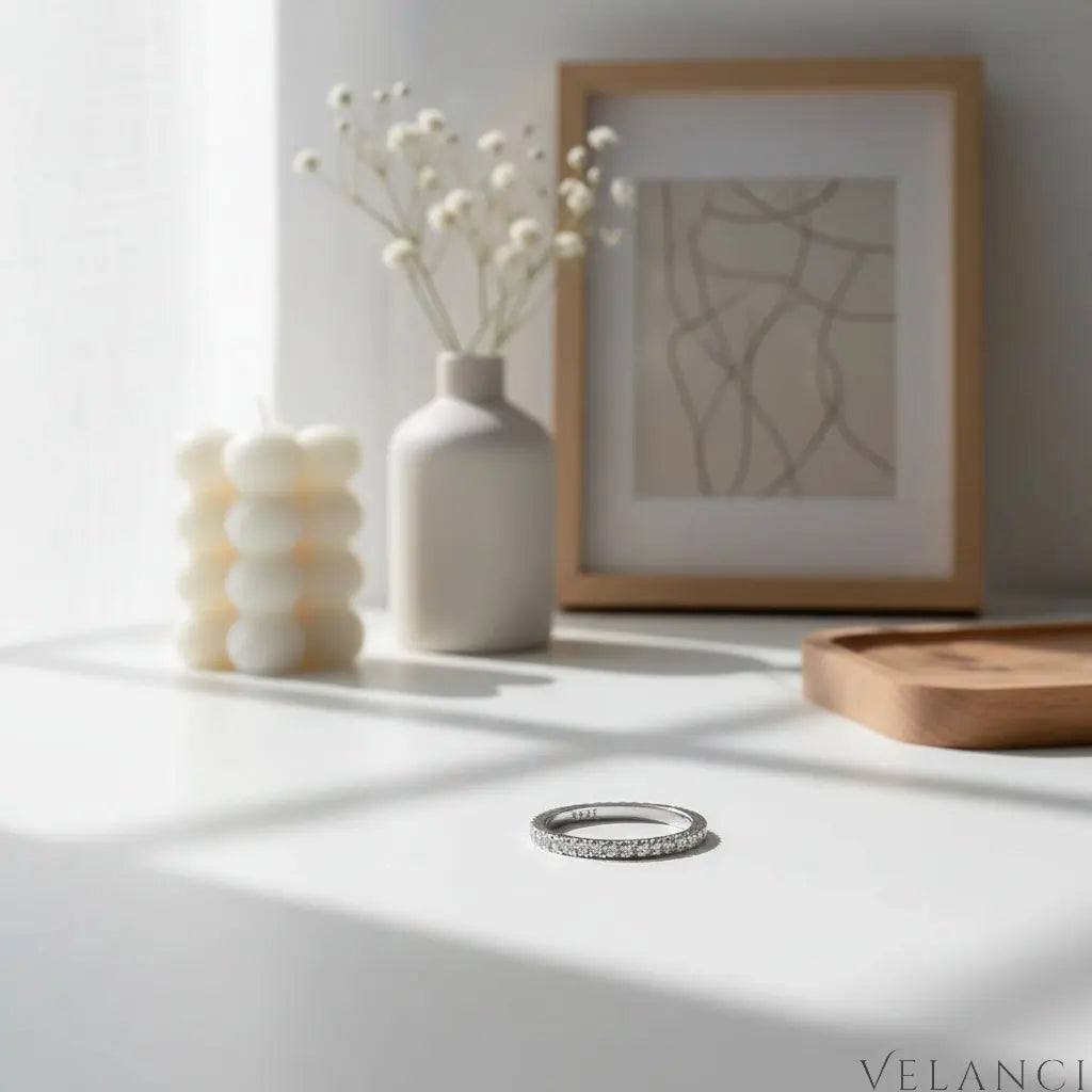 Sterling Silver Ring Francesca Velanci