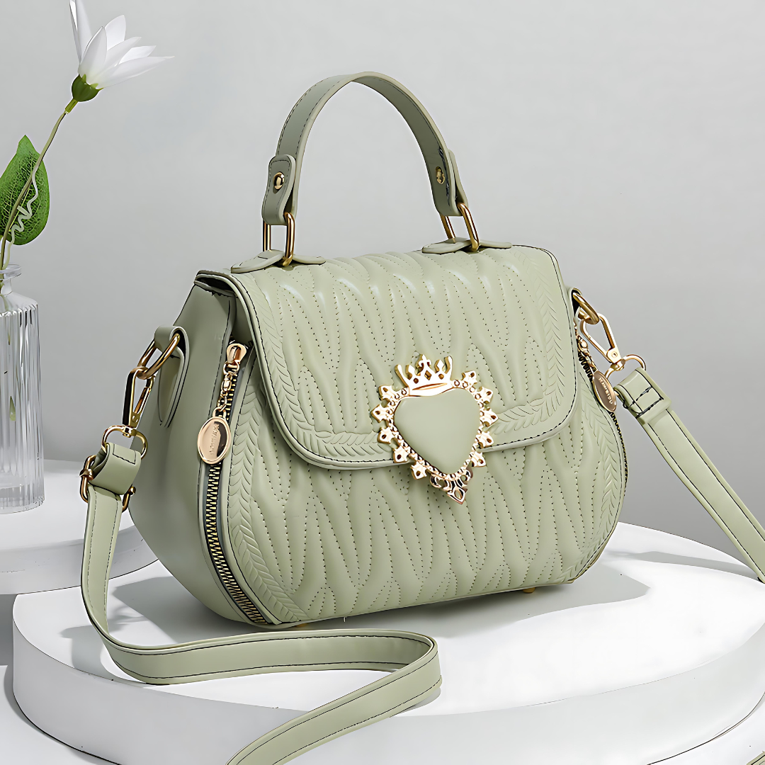 Velanci Vittoria Leather Crossbody Bag