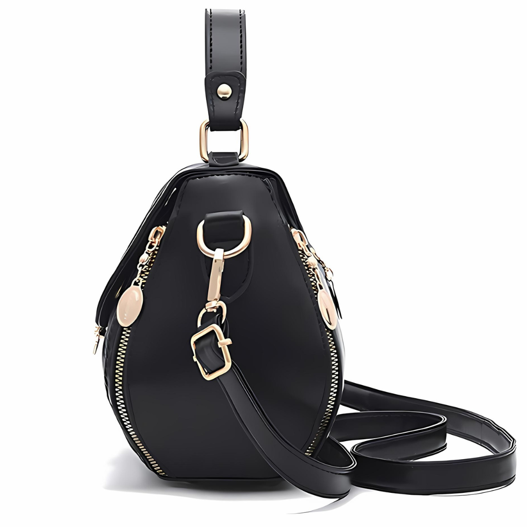 Velanci Vittoria Leather Crossbody Bag