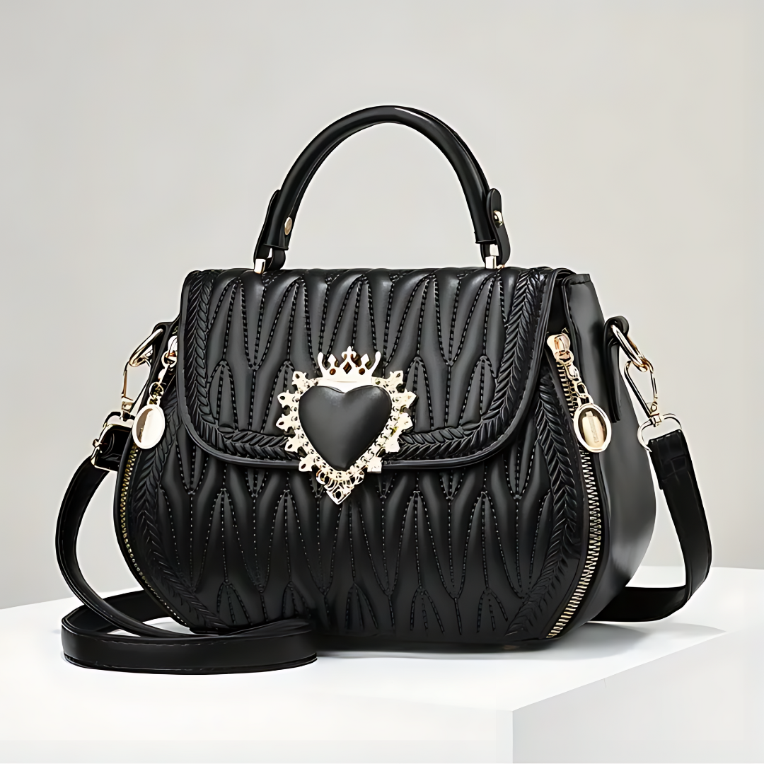 Velanci Vittoria Leather Crossbody Bag