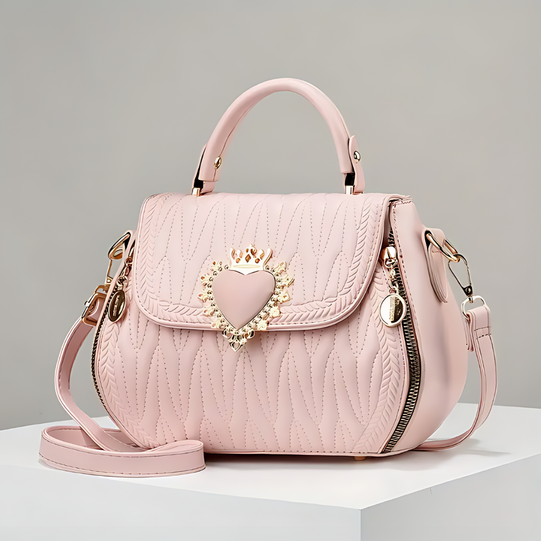 Velanci Vittoria Leather Crossbody Bag