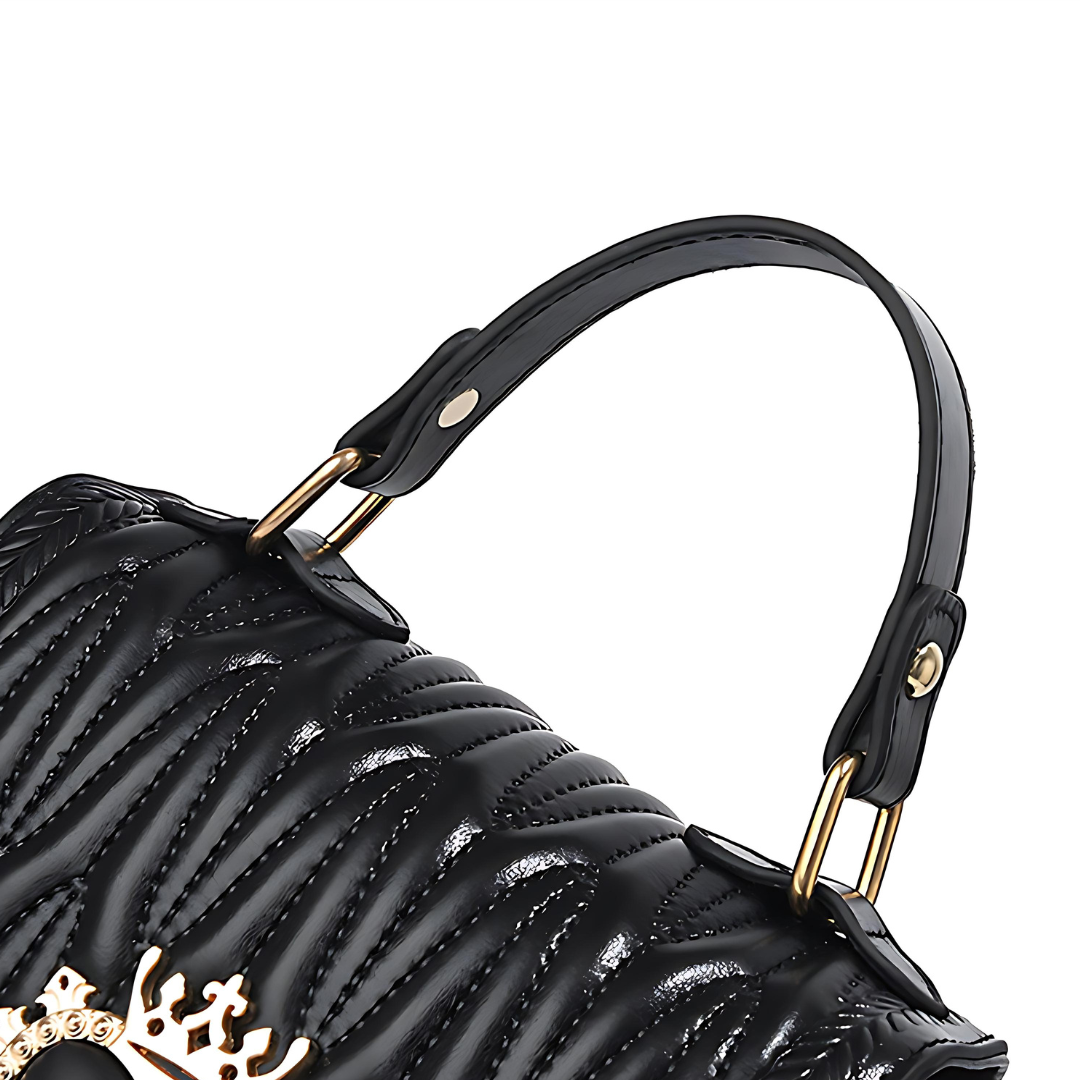 Velanci Vittoria Leather Crossbody Bag