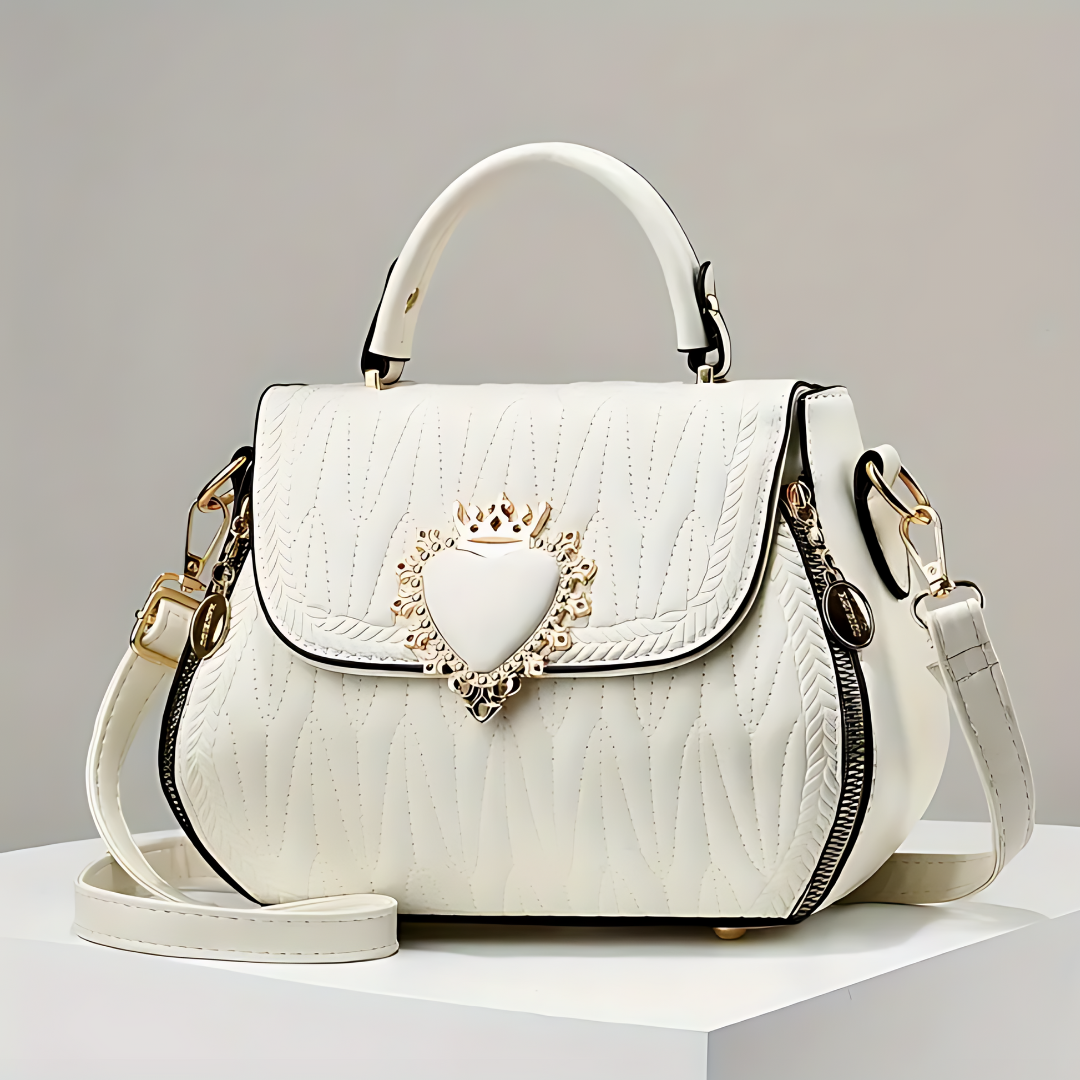 Velanci Vittoria Leather Crossbody Bag