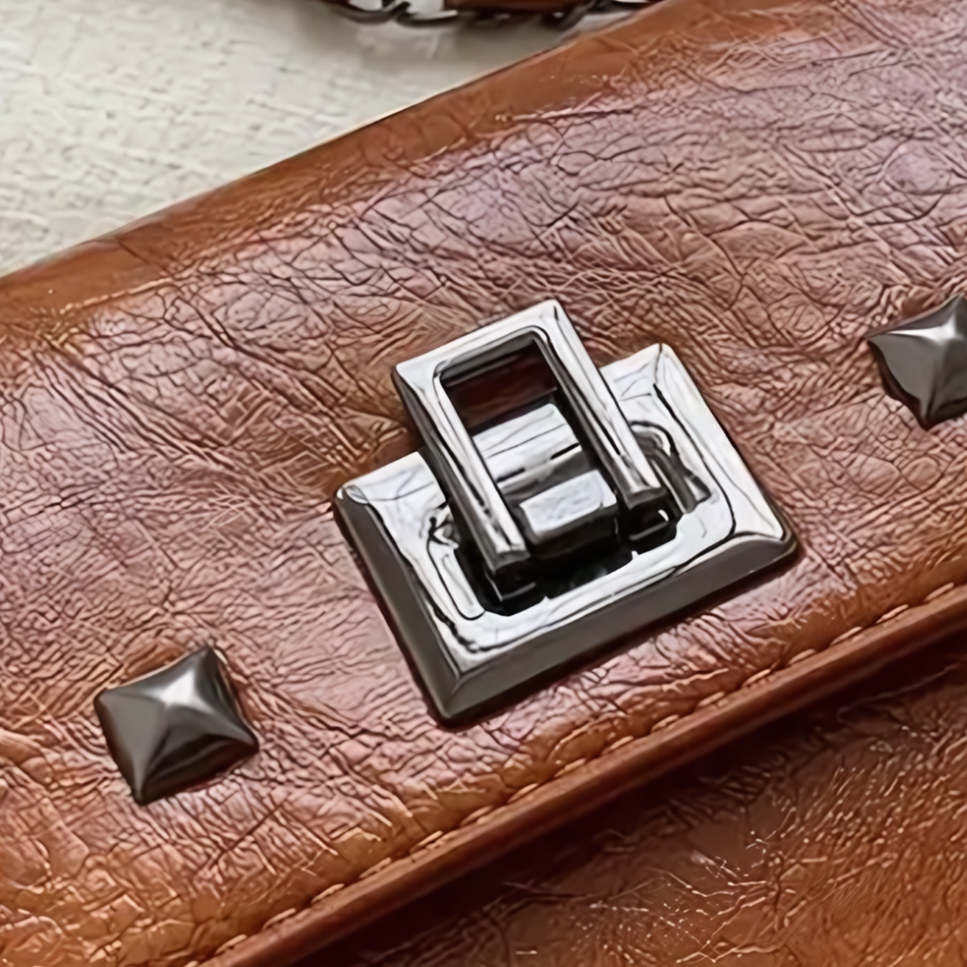 Giana Leather Shoulder Bag