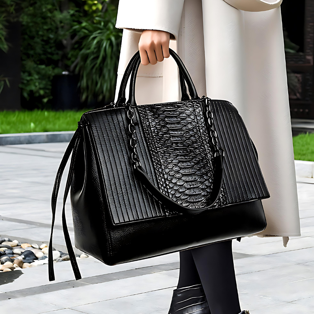 Velanci Ilaria Leather Handbag: Timeless Elegance for Every Occasion