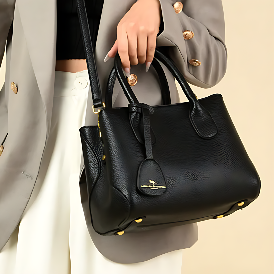 Velanci Evelyn Leather Crossbody Bag