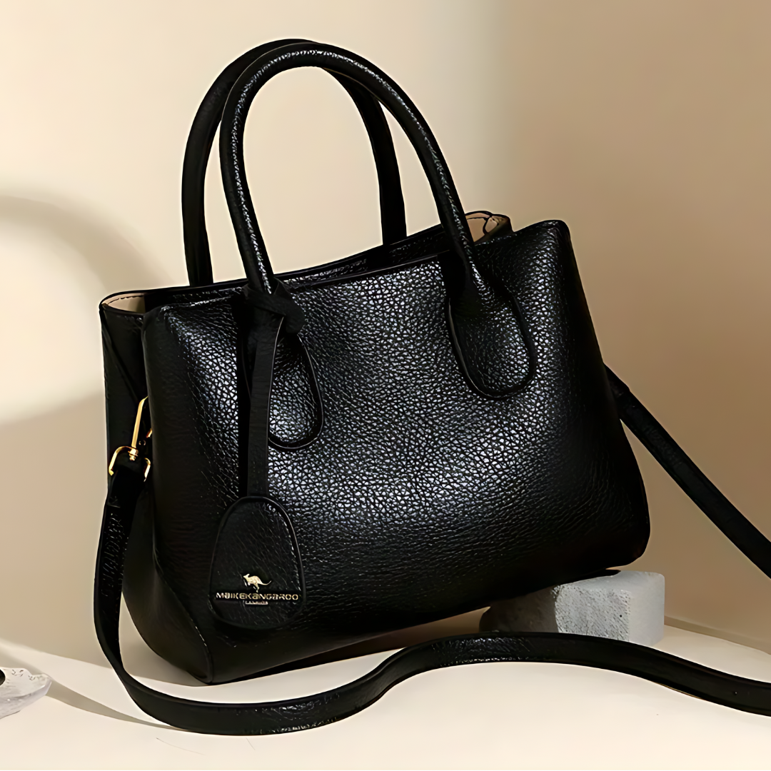 Velanci Evelyn Leather Crossbody Bag