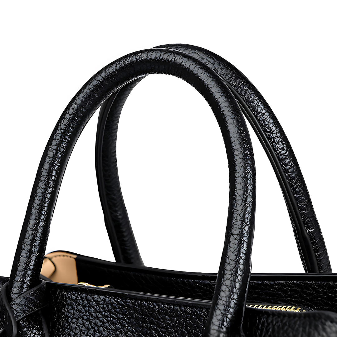 Velanci Evelyn Leather Crossbody Bag