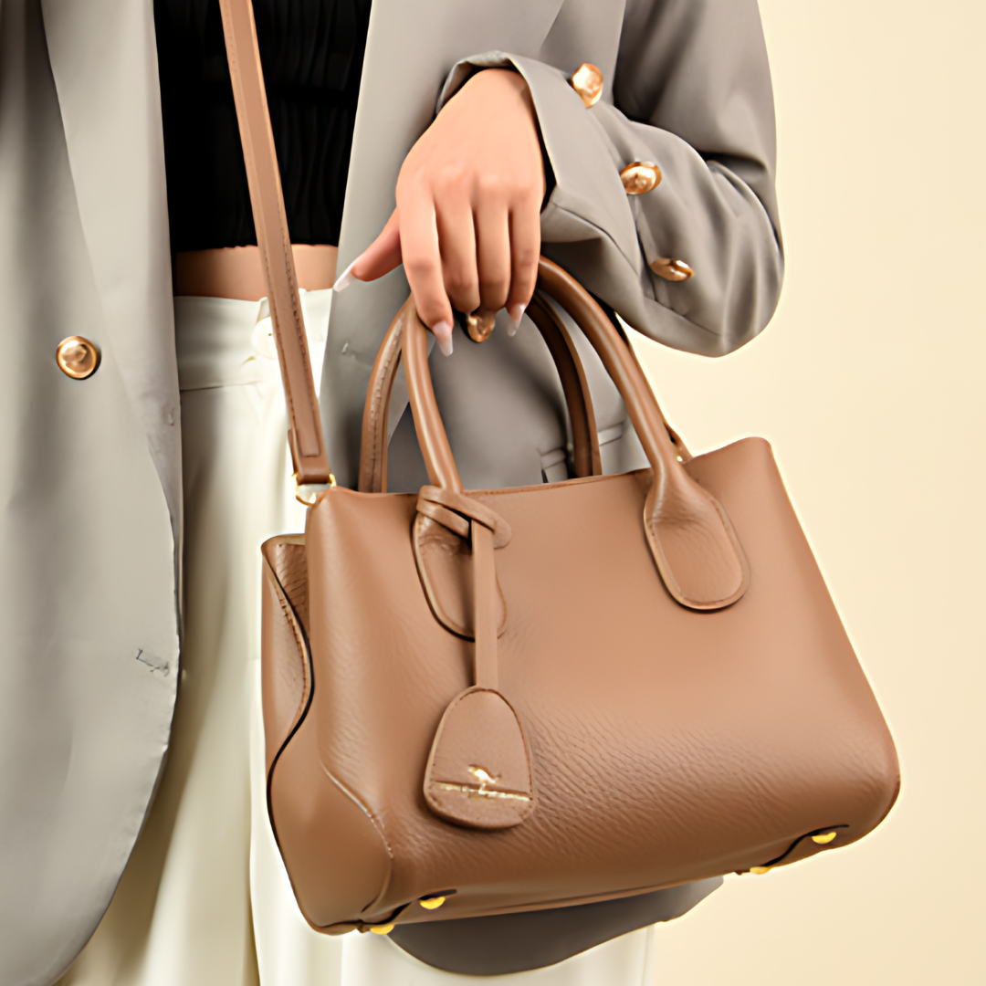 Velanci Evelyn Leather Crossbody Bag