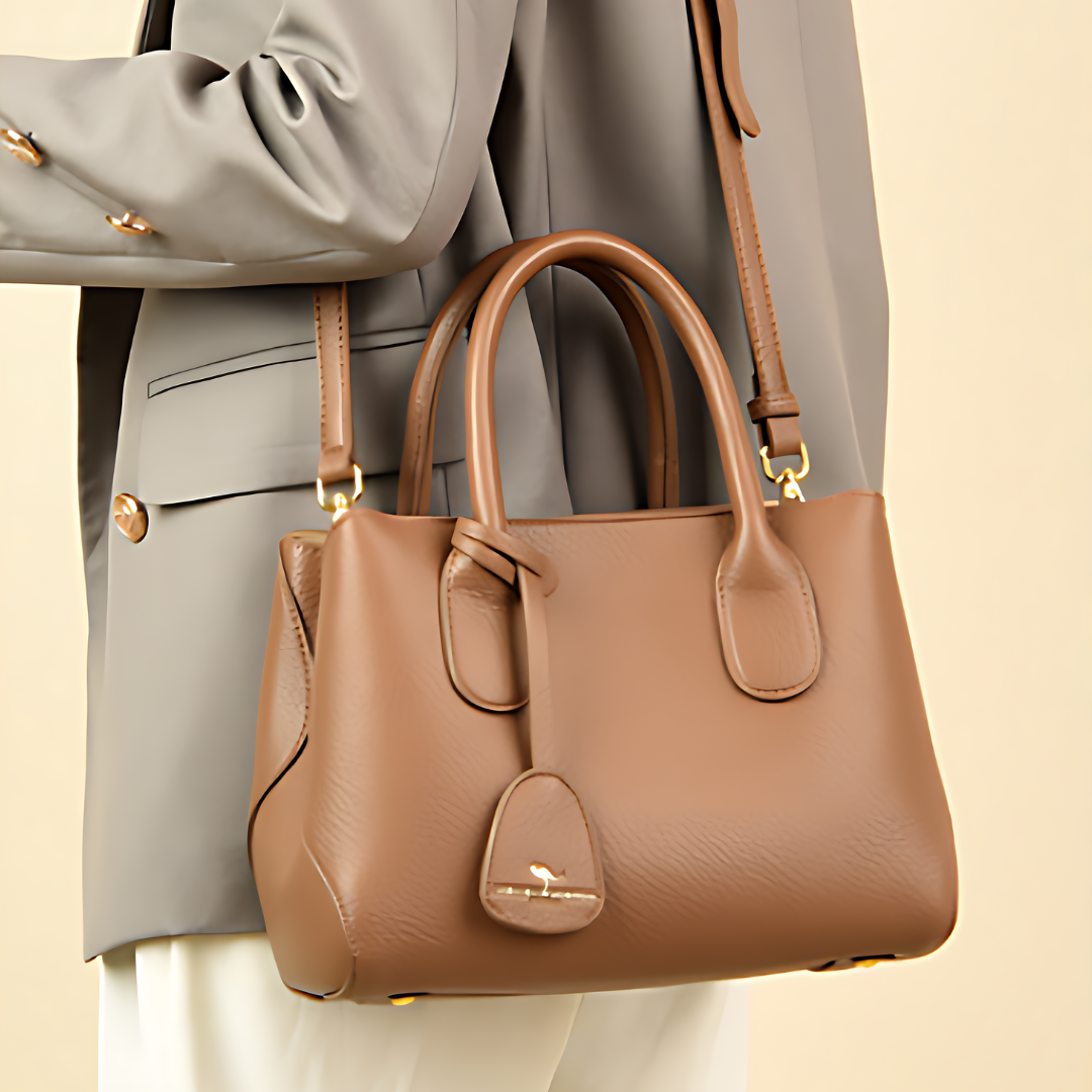 Velanci Evelyn Leather Crossbody Bag