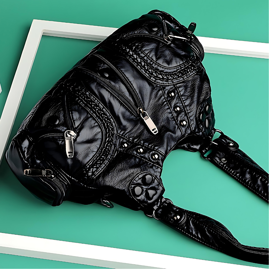 Gabriella Luxe Leather Shoulder Bag