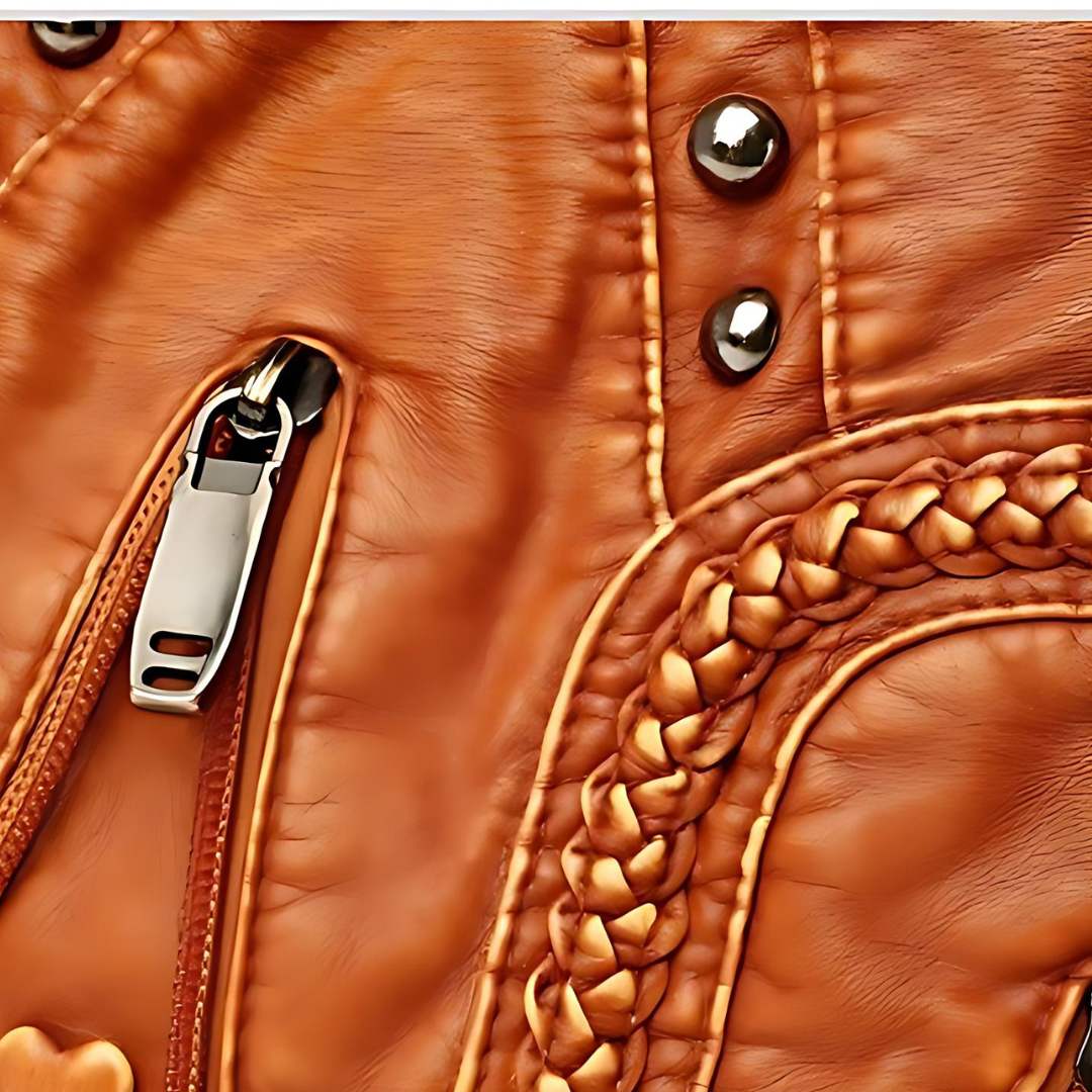 Gabriella Luxe Leather Shoulder Bag