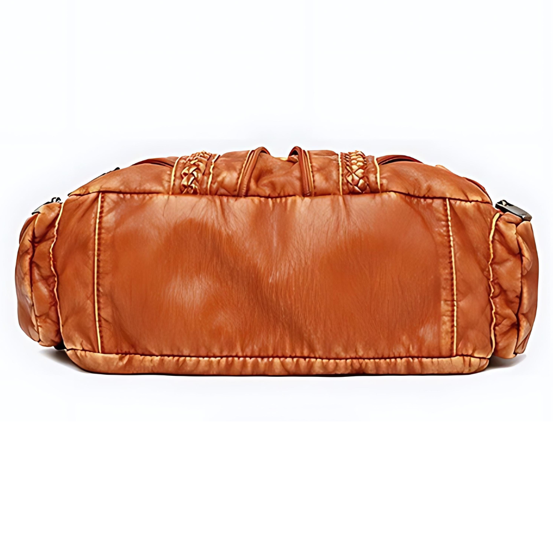 Gabriella Luxe Leather Shoulder Bag